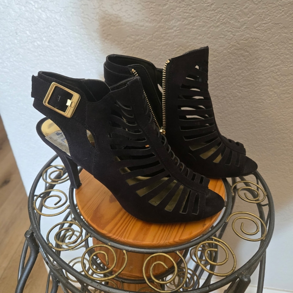 Nine West gladiator heels